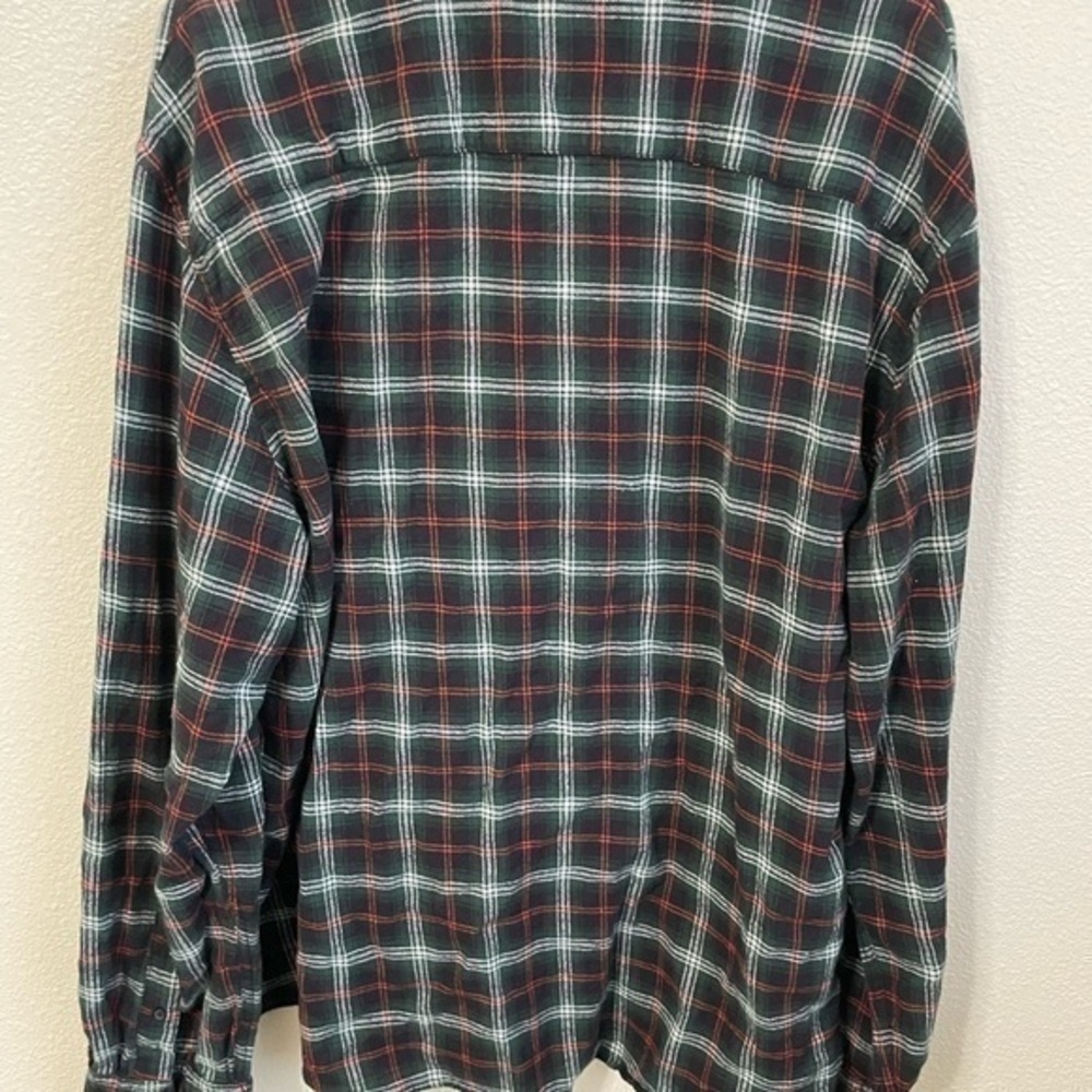 Men’s Plaid Seventh Avenue Button Up Long Sleeve XXL - Picture 2 of 6